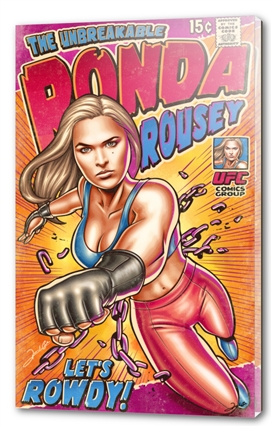 The Unbreakable Ronda Rousey