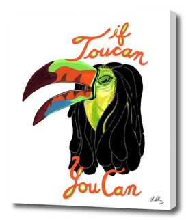 If Toucan, You Can