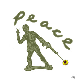 Toy Soldier for Peace