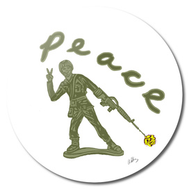 Toy Soldier for Peace