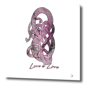 Love is Love Snake