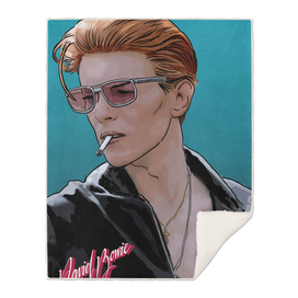 Bowie w Logo