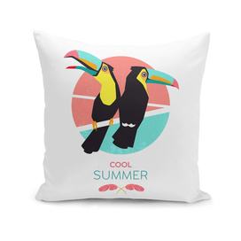 Cool Summer Toucans