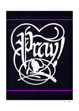 front cover for pray inside sleeve