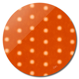 "Dots & Orange Cream"