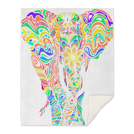 Not a circus elephant transparent version