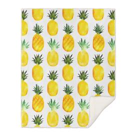 Pineapple love || watercolor
