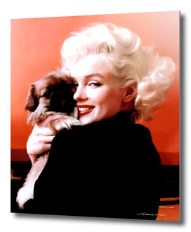 Marilyn Monroe Portrait #4