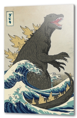 The Great Godzilla Off Kanagawa