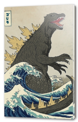 The Great Godzilla Off Kanagawa