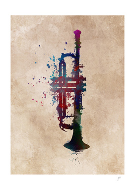trumpet art