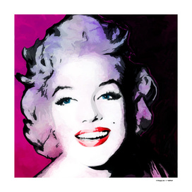 Marilyn Monroe Portrait #9