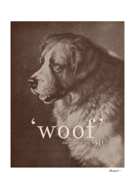 Famous Quotes #1 (anonymous dog, 1941)