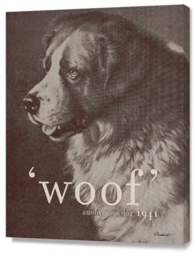 Famous Quotes #1 (anonymous dog, 1941)