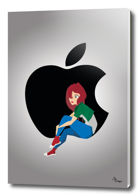 Apple fangirl