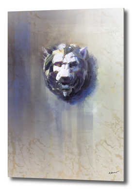 Lionhead White Marble