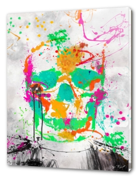 Dead Color Skull 2