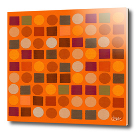 "Warm spots & squares (pattern)"