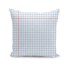 Dotted Grid Blue and Red