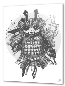 panda samurai