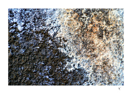Volcanic Rock Textured Abstract