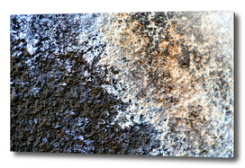 Volcanic Rock Textured Abstract