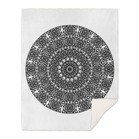 Mandala Embroidery Style C11