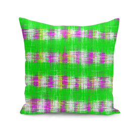 plaid pattern abstract texture in green pink white