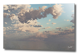 Water Meets Sky (Cloud series #10)