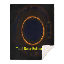 The Total Solar Eclipse-2021