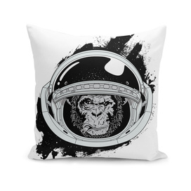 Space Monkey Black and white edition