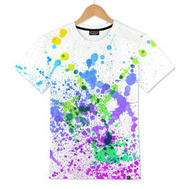 Multicolor Madness - Abstract Splatter Art