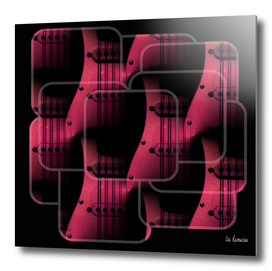 Pink Guitar Jumble