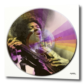 LP series 'Jimi Hendrix'
