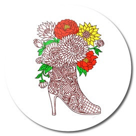Flowers in Boot a