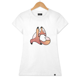 Yoga Love Fox