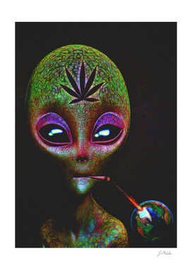 Stoned alien