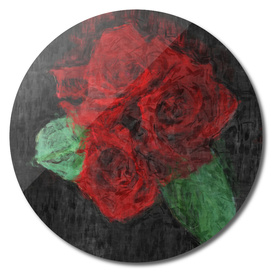 Red Rose sketch