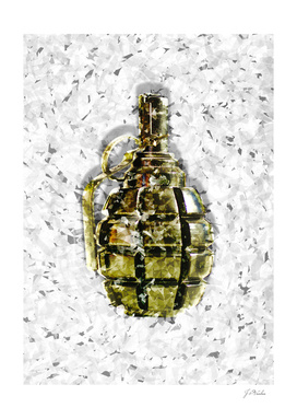 Grenade illustration