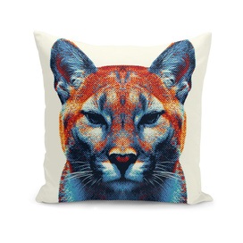 Puma - Colorful Animals