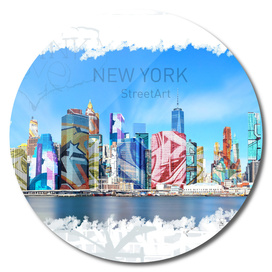 NEW YORK StreetArt