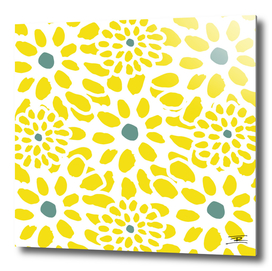 Flowers in Yellow