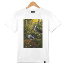 Yspertal Waterfalls