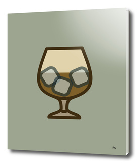 Liquor - Icon Prints: Drinks Series