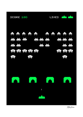 Space Invaders Atari