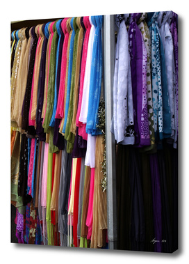 Colorful Scarves