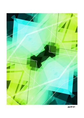 Revive - Geometric Abstract Art