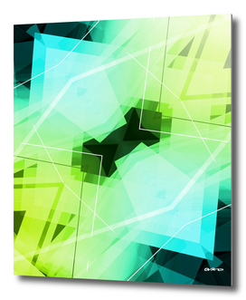 Revive - Geometric Abstract Art