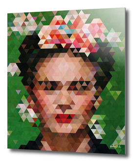 Frida kahlo Geometric