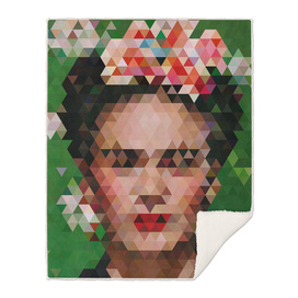 Frida kahlo Geometric
